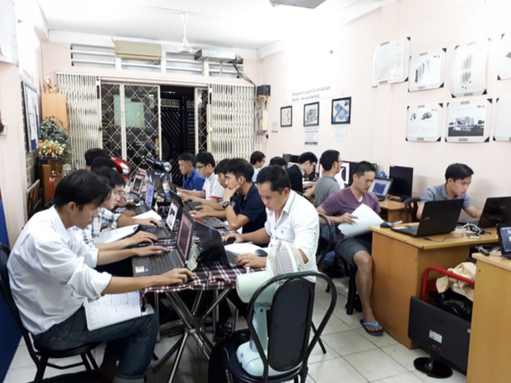 Bộ sưu tập lớp học revit tại BIM-Revit NPD 2018